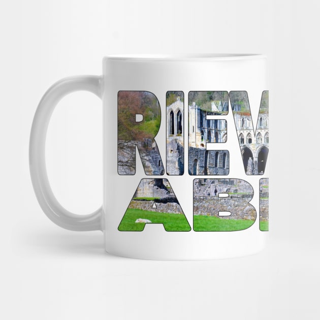 RIEVAULX ABBEY - North York Moors National Park England by TouristMerch